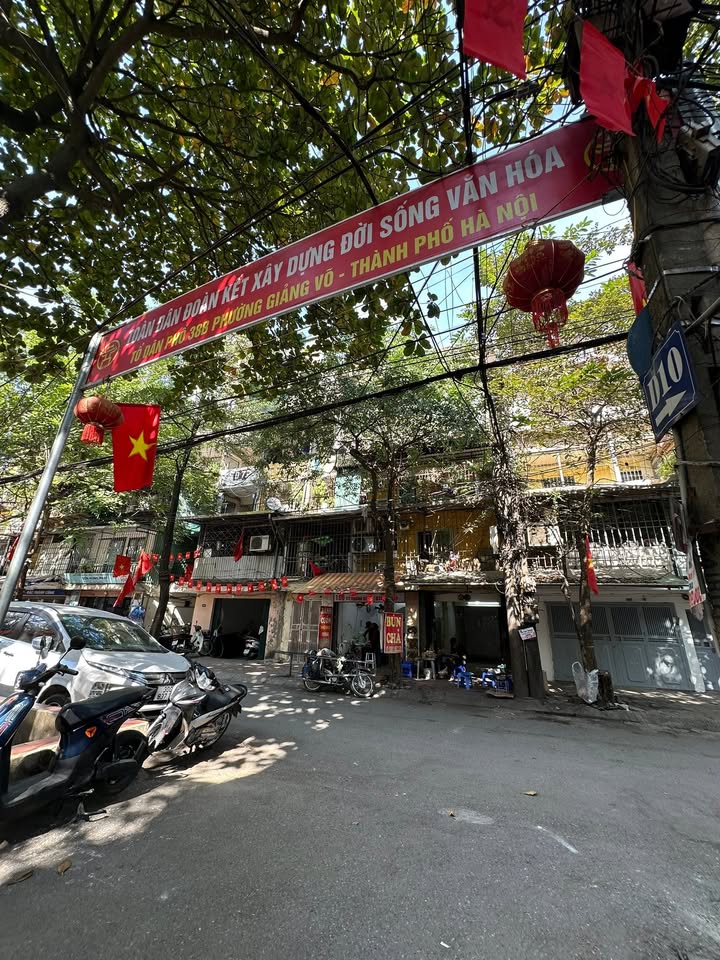 Căn hộ cho thuê Tập thể D10 Thành Công 1PN giá 6 triệu - Sẵn sàng vào ở!