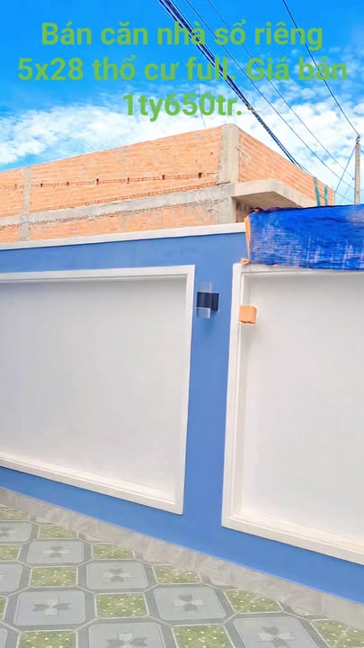 Nhà cấp 4 tại Sông Trầu, Trảng Bom, Đồng Nai 140m² giá 1.65 tỷ - Thiết kế đẹp, chính chủ!