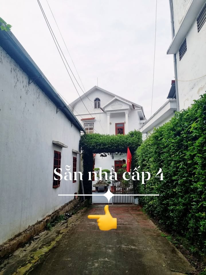 Đất thổ cư 300m² phường Nghĩa Lộ giá 1.5 tỷ - Mặt tiền rộng, ô tô vào tận sân!