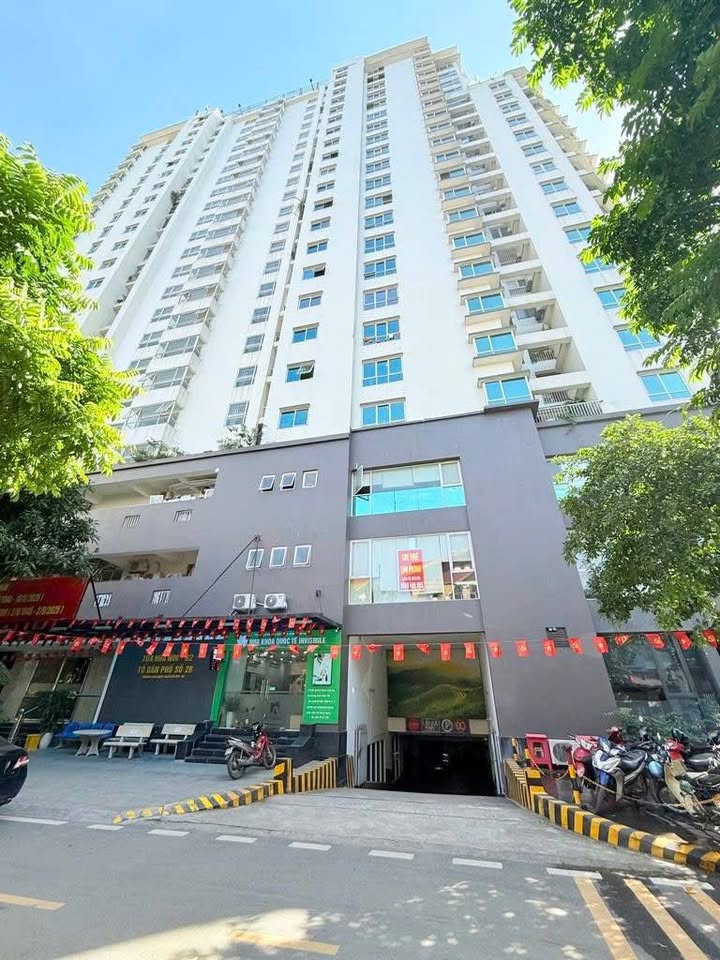 Chung cư N09B2 Thành Thái, Cầu Giấy 126m² giá thỏa thuận - View công viên tuyệt đẹp!