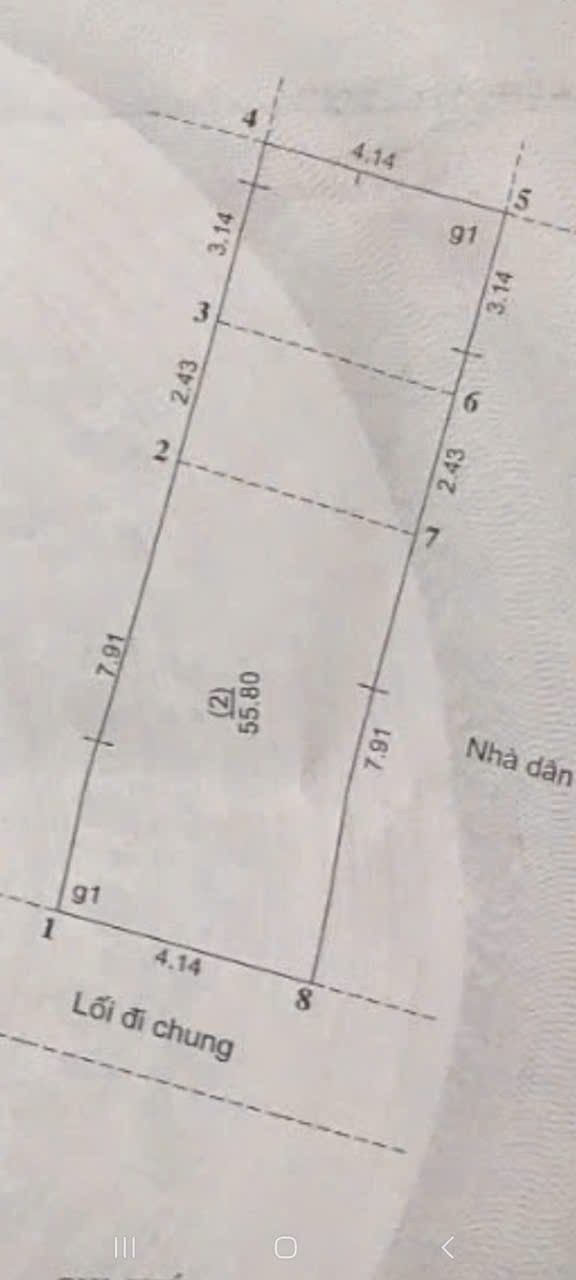 Nhà cấp 4 Trương Định, Hai Bà Trưng 55.8m² giá 6.486 tỷ - Vị trí vàng gần Chợ Mơ!