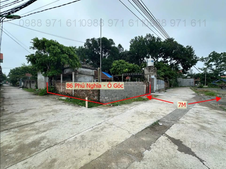 Đất nền Phú Nghĩa Chương Mỹ 86m² giá 2 tỷ - Sổ đỏ chính chủ, ô tô tránh nhau