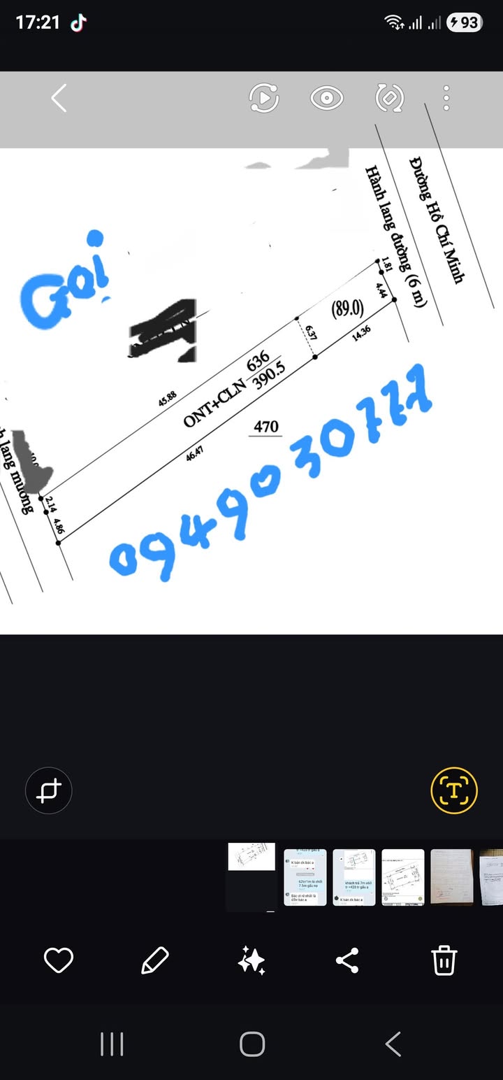 Bất động sản kinh doanh mặt đường Hồ Chí Minh, xóm 9 Hương Long 43m² - Đầu tư sinh lời ngay!