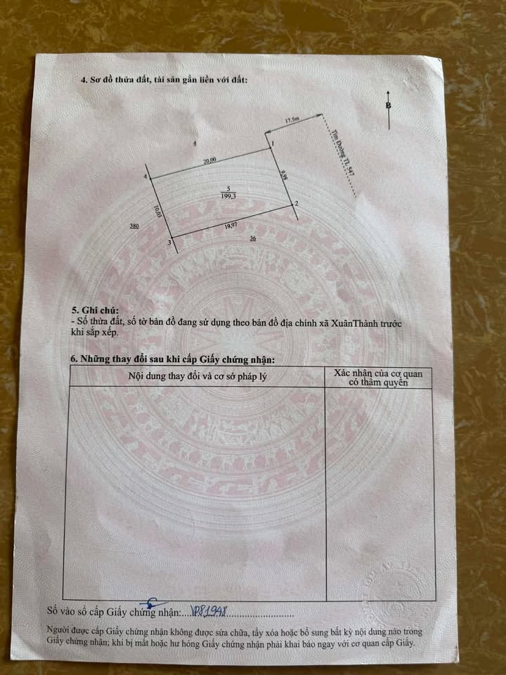 Đất nền Nghi Xuân 200m² giá thỏa thuận - Mặt đường 22/12, cơ hội đầu tư hiếm có!