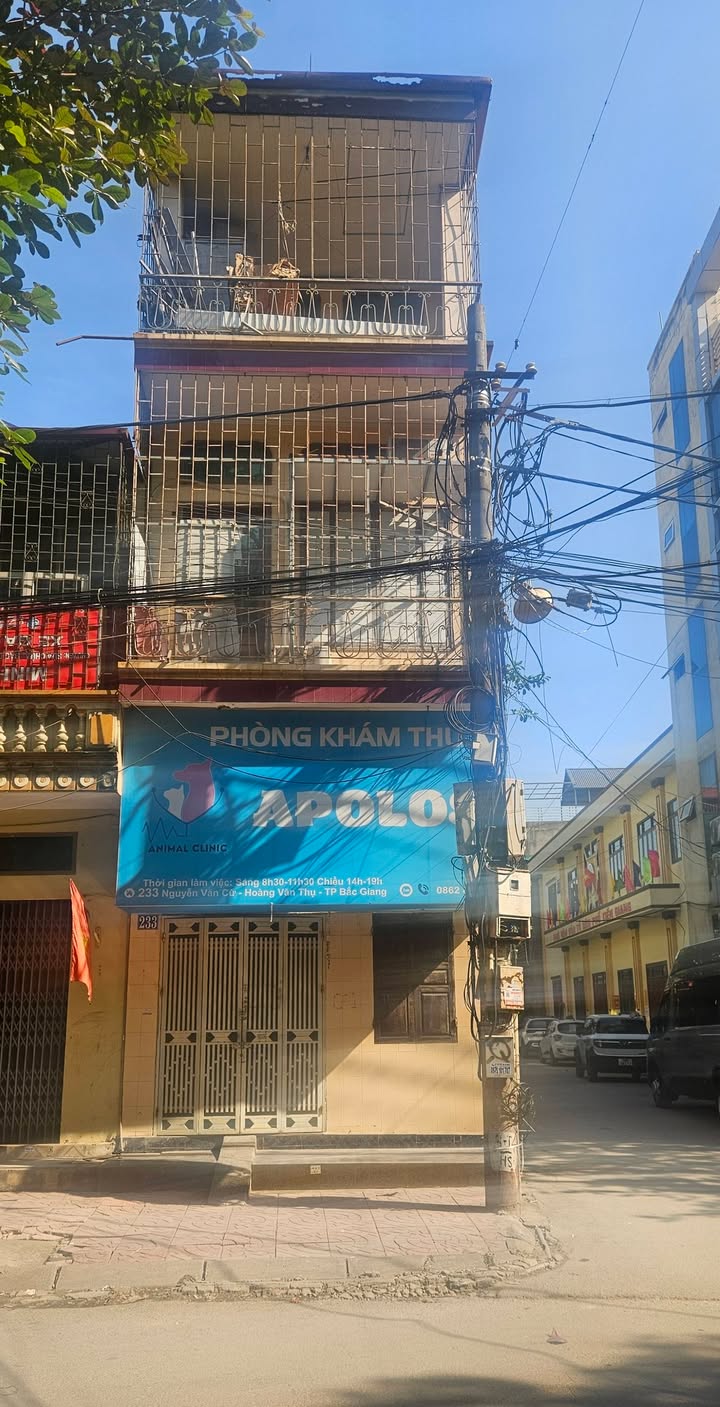 Nhà 3 tầng mặt đường Nguyễn Văn Cừ, Bắc Giang 30m² chỉ 3 tỷ - Đầu tư sinh lời ngay!