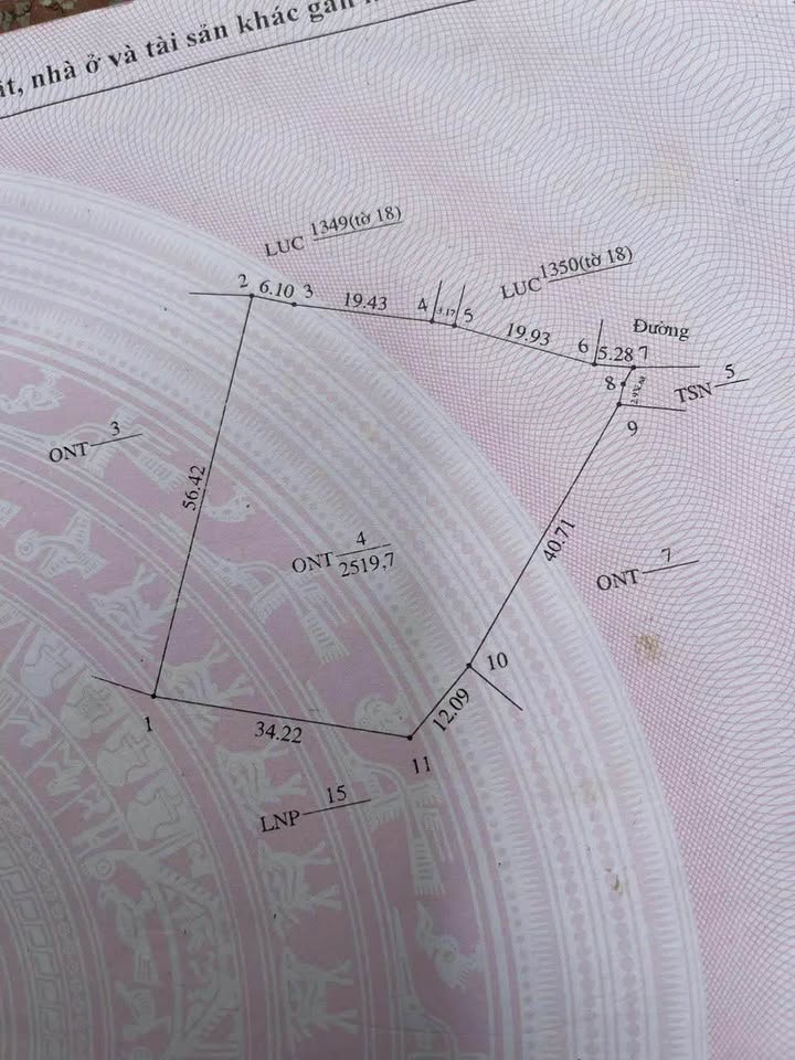 Đất thổ cư Nghi Kiều 2500m² giá chỉ 1.7 tỷ - Cơ hội đầu tư tuyệt vời!