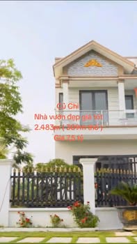 Nhà vườn xã Trung Lập Thượng, Củ Chi 2483m² giá 7.5 tỷ - Sổ hồng riêng, bớt chút cho khách thiện chí!