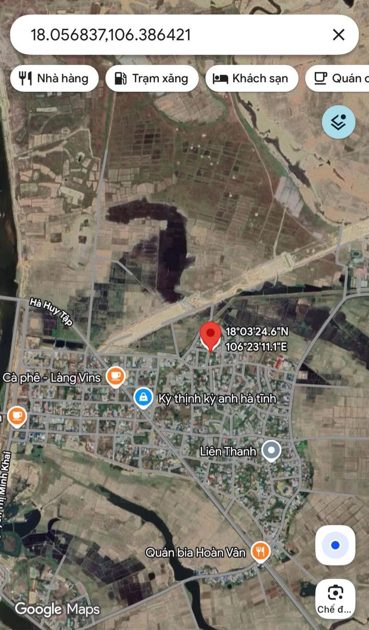 Đất ở Kỳ Thịnh, Kỳ Anh 483m² giá 1xx triệu - Đầu tư sinh lời ngay!