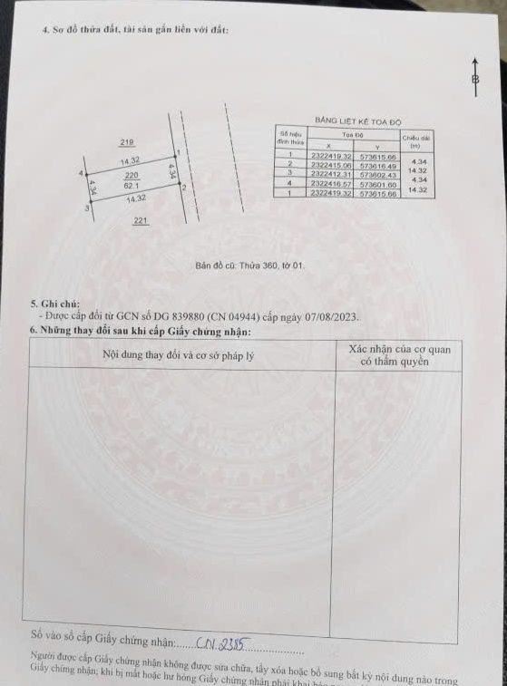 Đất dịch vụ An Thượng 61.3m² mặt đường Liên Khu 8 - Đầu tư sinh lời ngay!