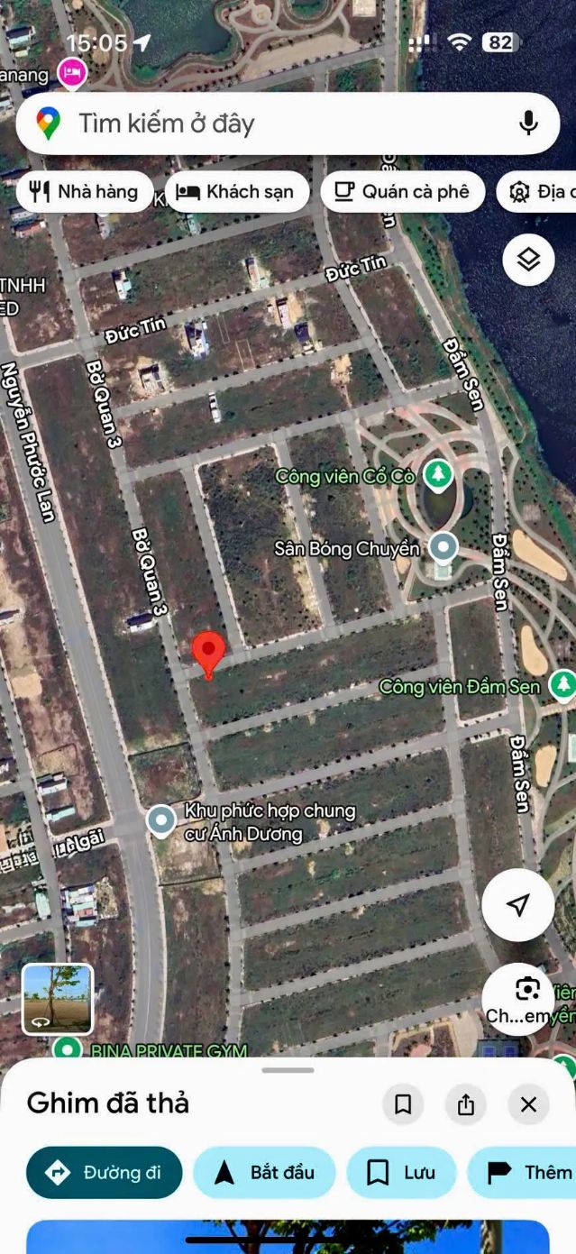 Lô đất đẹp B2-126 Nam Hòa Xuân 100m² giá 5.6 tỷ - Vị trí vàng đầu tư!