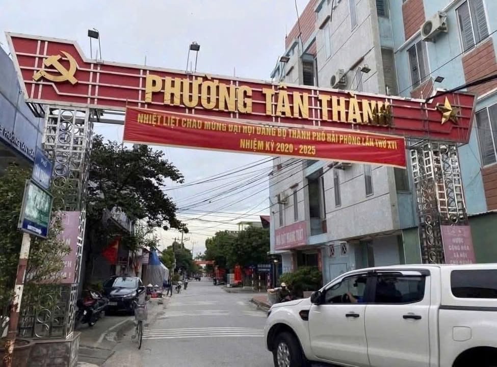 Bán lô đất Nhánh 3 Bùi Phổ, Tân Thành, Dương Kinh, Hải Phòng 76,5m² - Giá chỉ 1,8 tỷ!