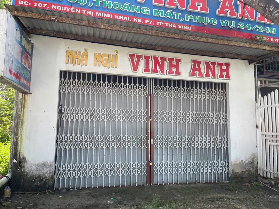 Nhà mặt tiền Võ Nguyên Giáp Trà Vinh 222m² giá 3.8 tỷ - Thổ cư 100%!
