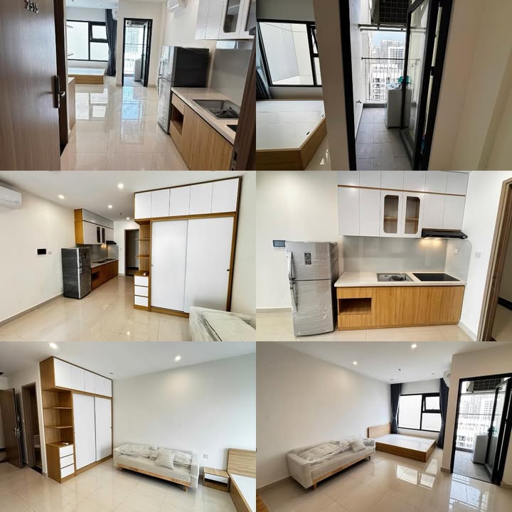 Căn hộ Studio S703 Vinhomes Grand Park Thủ Đức 30m² giá 6.5 triệu - Sẵn sàng vào ở ngay!