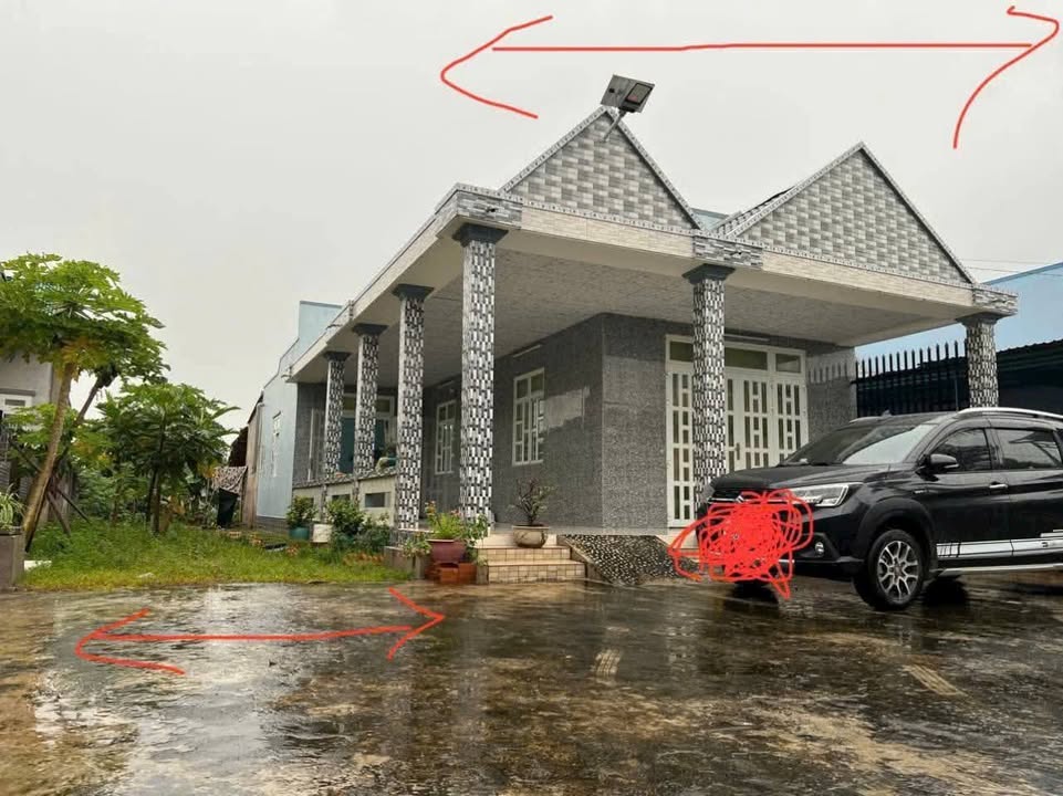 Nhà vườn mặt tiền 4m Ông Cai, Tân Trung, Gò Công 600m² giá 2.45 tỷ - Cơ hội đầu tư tuyệt vời!