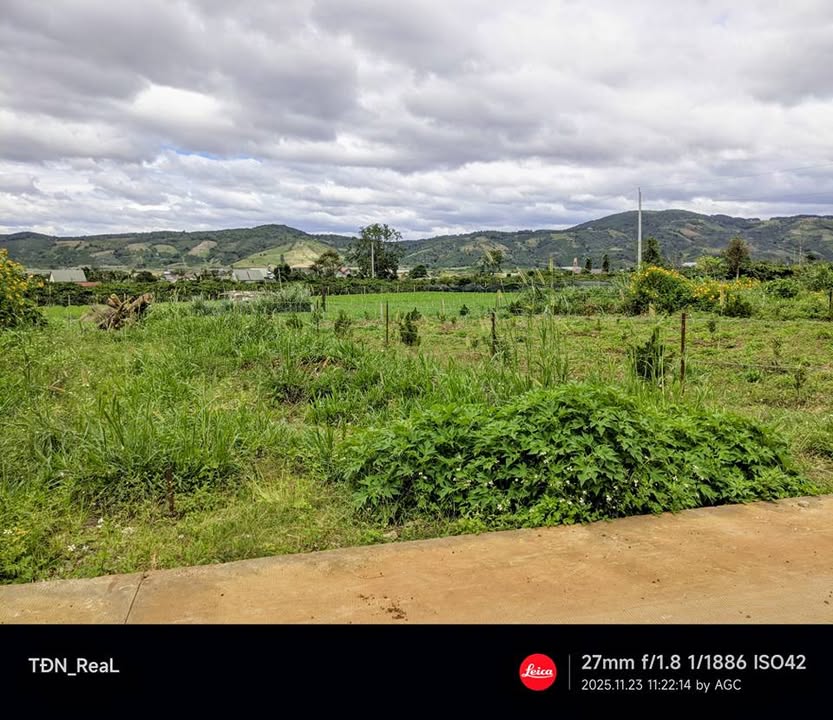 Đất thổ cư 75m² xã Hiệp Thạnh, Lâm Đồng giá chỉ 1.15 tỷ - View núi đẹp