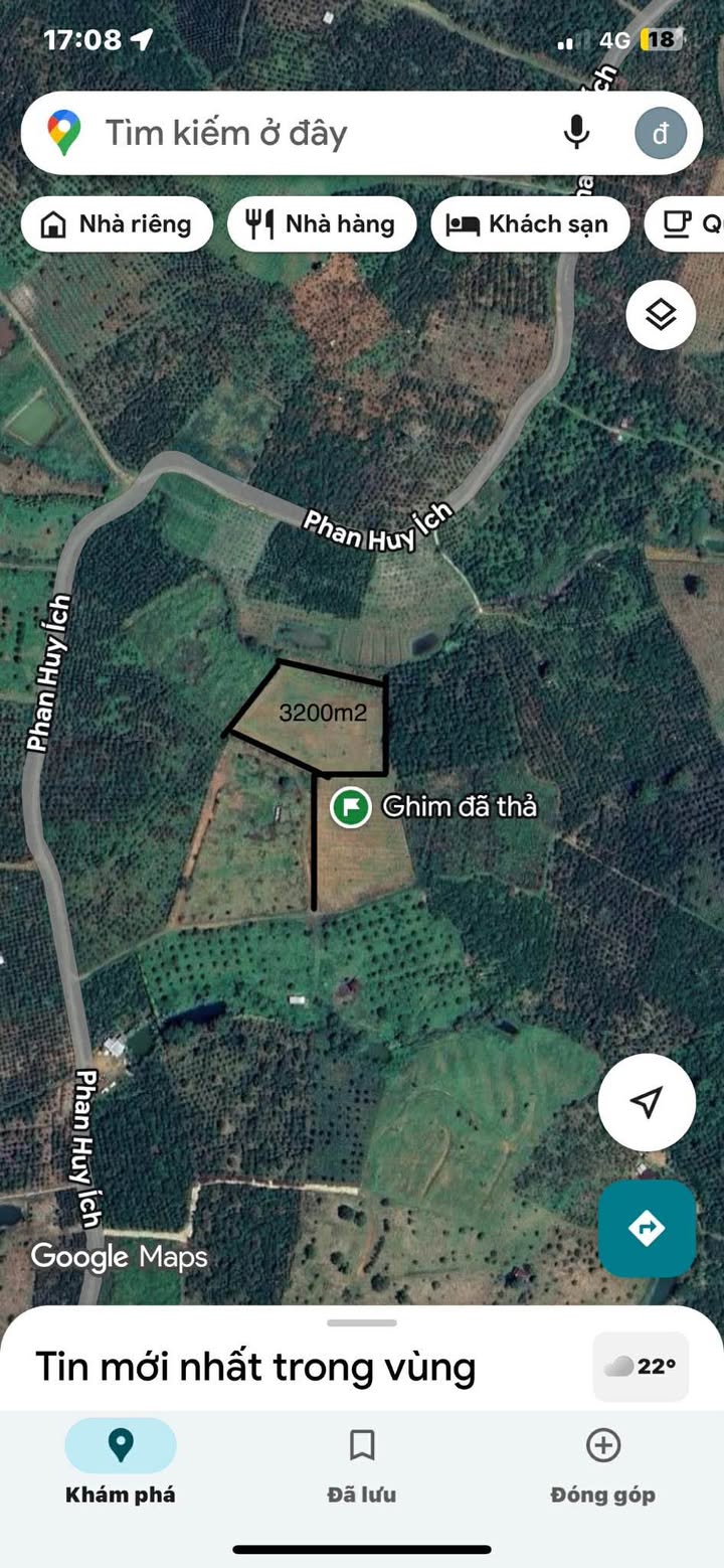 Đất nền 3,2 sào Lộc Châu, Bảo Lộc - Gần quốc lộ 20, chỉ 1,5 tỷ!