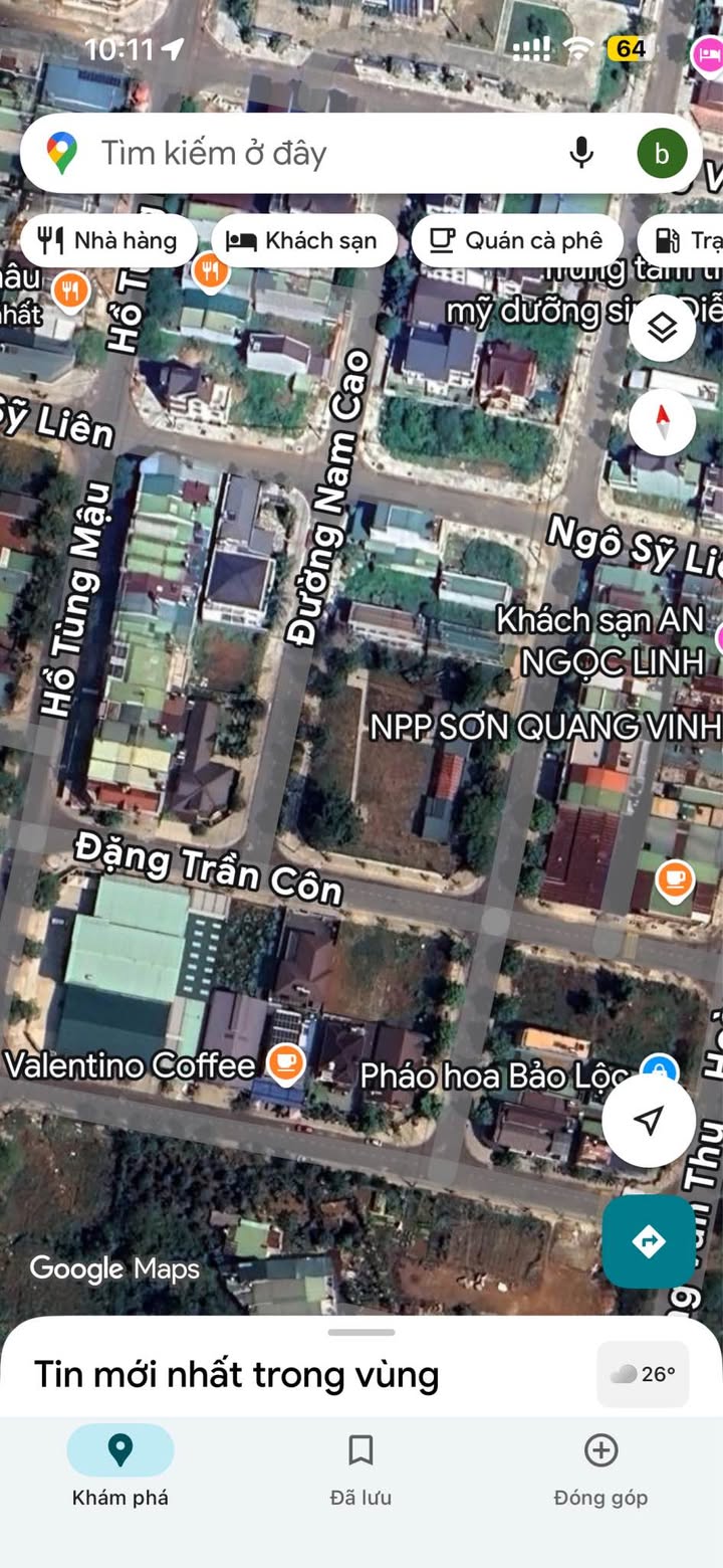 Đất nền trung tâm Đà Lạt 382m² giá 12 tỷ - Tiềm năng kinh doanh lớn!