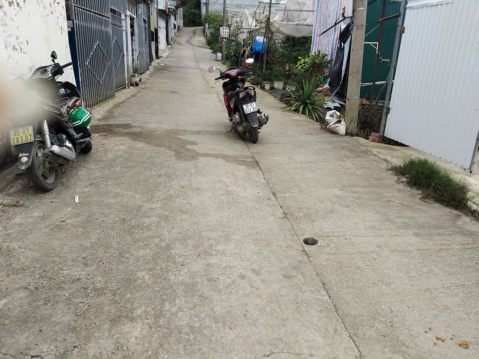 Đất 2 mặt tiền Yessin, Đà Lạt 73m² giá 1.05 tỷ - Cơ hội đầu tư hấp dẫn!