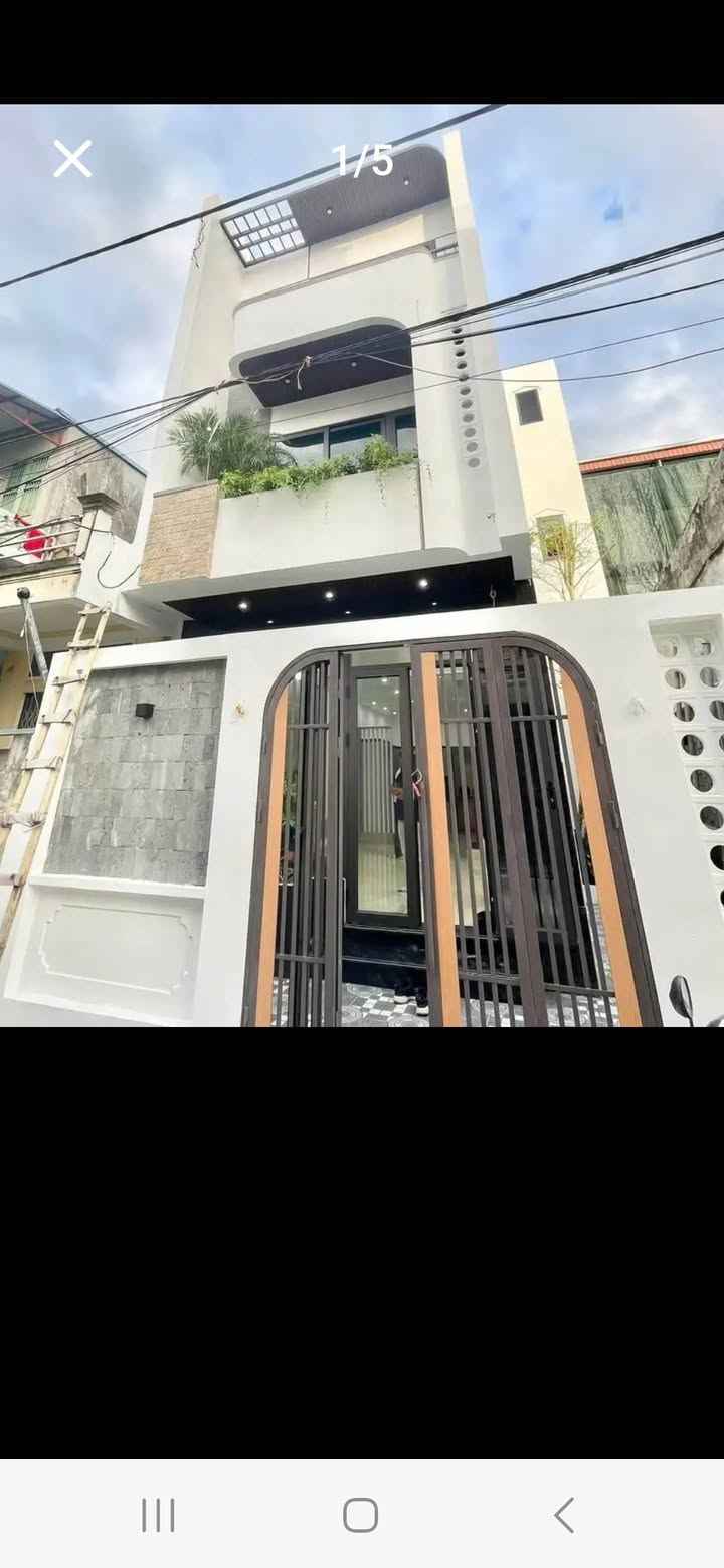 Nhà 3 tầng đường Trần Bích San, 70m² giá 4.1 tỷ - Ô tô tránh nhau trước cửa!