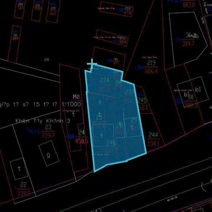 Đất mặt tiền Phạm Cự Lượng Long Xuyên 18000m² - Cơ sở vật chất hoàn thiện, giá thỏa thuận!