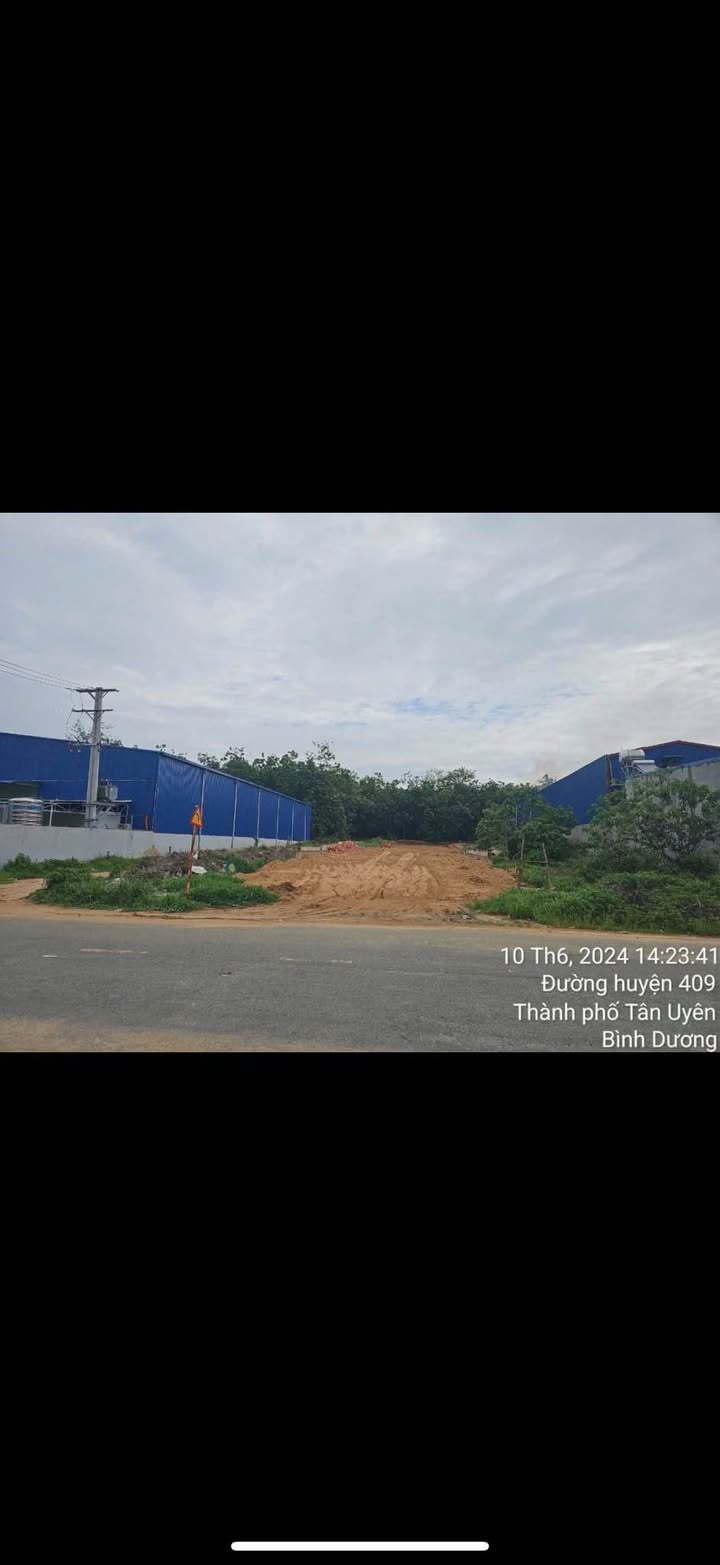 Đất nền mặt tiền đường DH 409 Vĩnh Tân 160m² giá 6 tỷ - Đầu tư sinh lời hiệu quả!