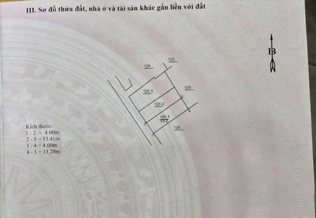 Đất nền chính chủ tại phường Thạch Bàn, 53m² chỉ 7.5 tỷ - Sổ đỏ đầy đủ!