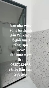 Nhà phố Huỳnh Tấn Phát, Quy Nhơn 49m² giá 3.999 tỷ - Thiết kế 3 tầng thoáng mát!