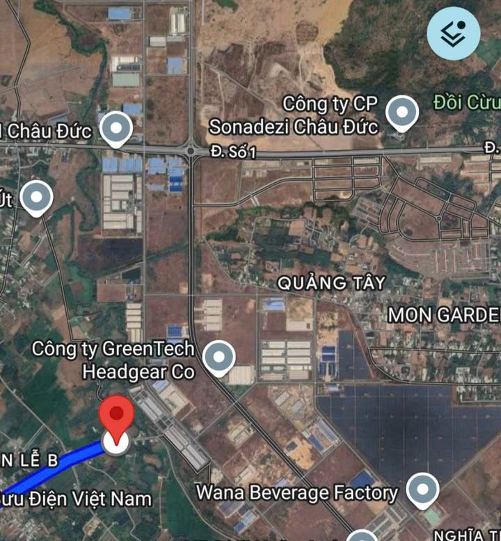 Đất nền mặt tiền đường nhựa Châu Pha - Phú Mỹ 2477m² giá 7 tỷ - Đầu tư sinh lời ngay!