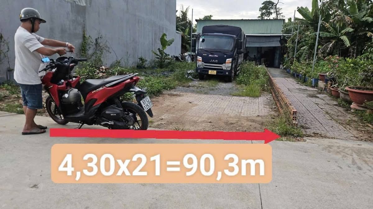 Đất nền Bình Nhâm 90m² giá 2.38 tỷ - Chính chủ bán gấp 3 mặt tiền!