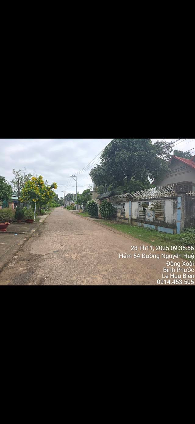 Đất nền tại Ngõ 54, Bình Phước, 1147m² giá chỉ 3 tỷ - Cơ hội đầu tư không thể bỏ lỡ!