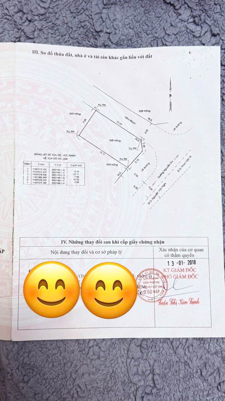 Nhà bán góc 2 mặt tiền đường Nguyễn Du, Gò Vấp - 94.5m² - Giá 25.9 tỷ thương lượng!