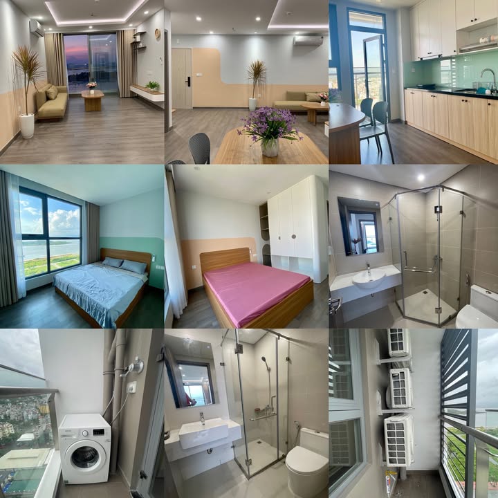Cho thuê chung cư Ruby Hạ Long 75m² giá thỏa thuận - View biển tuyệt đẹp!