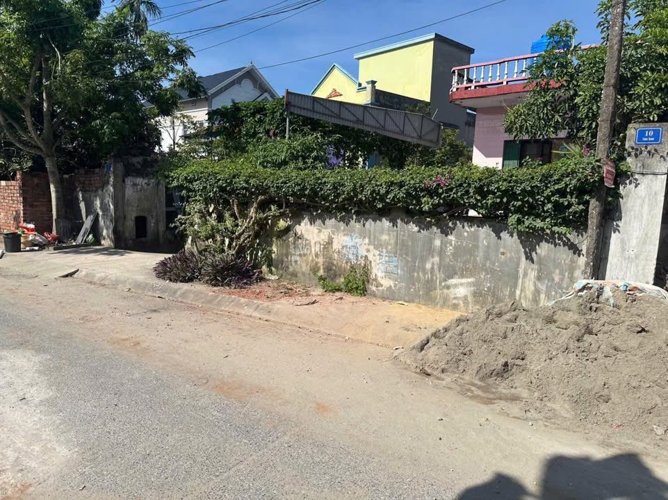 Đất nền khu 9 thị trấn Diêm Điền 70m² giá 1.4 tỷ - Đường ô tô tránh nhau!