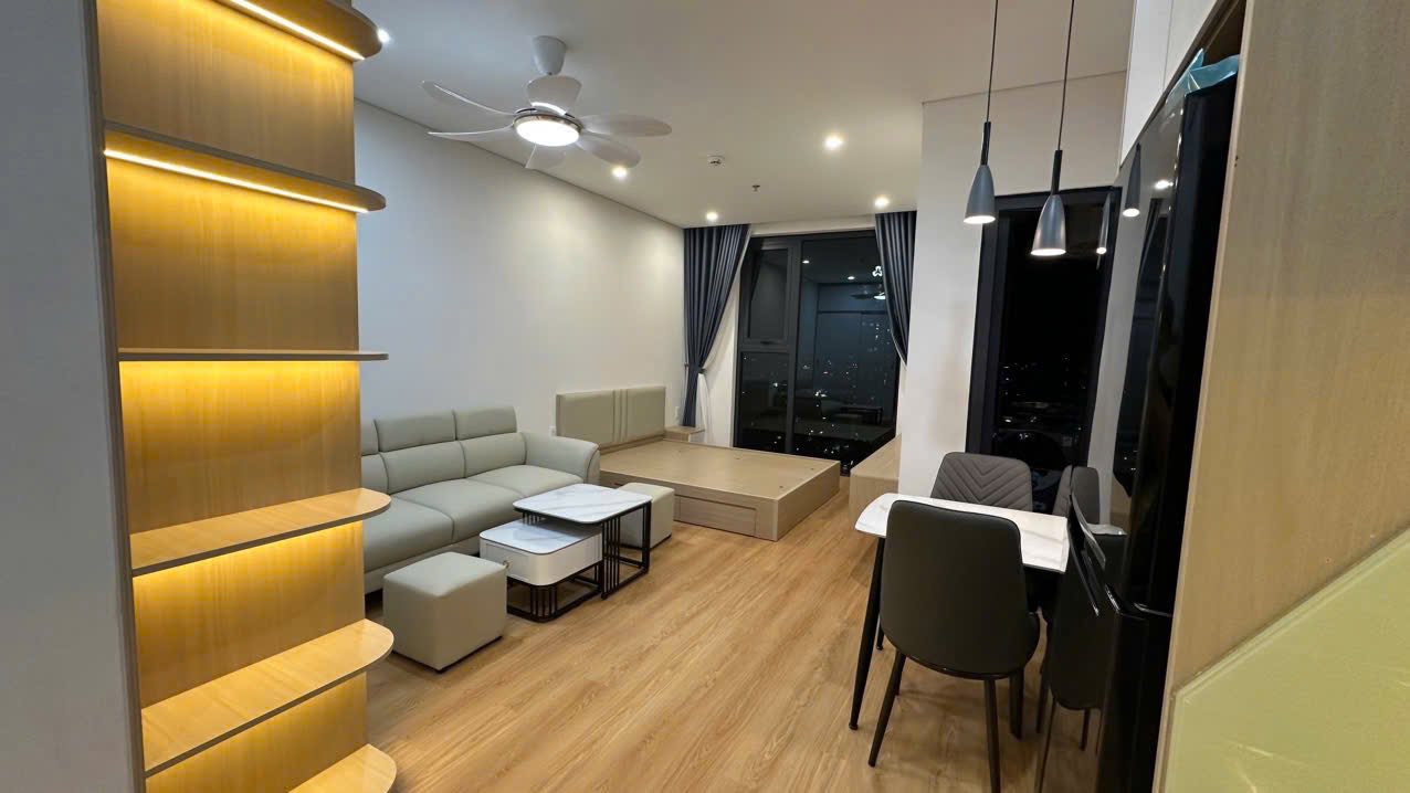 Cho thuê căn studio tại Sentosa Sky Park 30.3m² giá 7 triệu - Full nội thất cao cấp!
