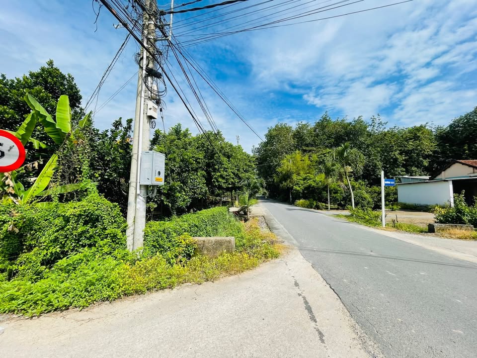 Đất nền 2 mặt tiền Nguyễn Thị Lộc, Nhuận Đức, Củ Chi 167m² - Đầu tư lợi nhuận cao!