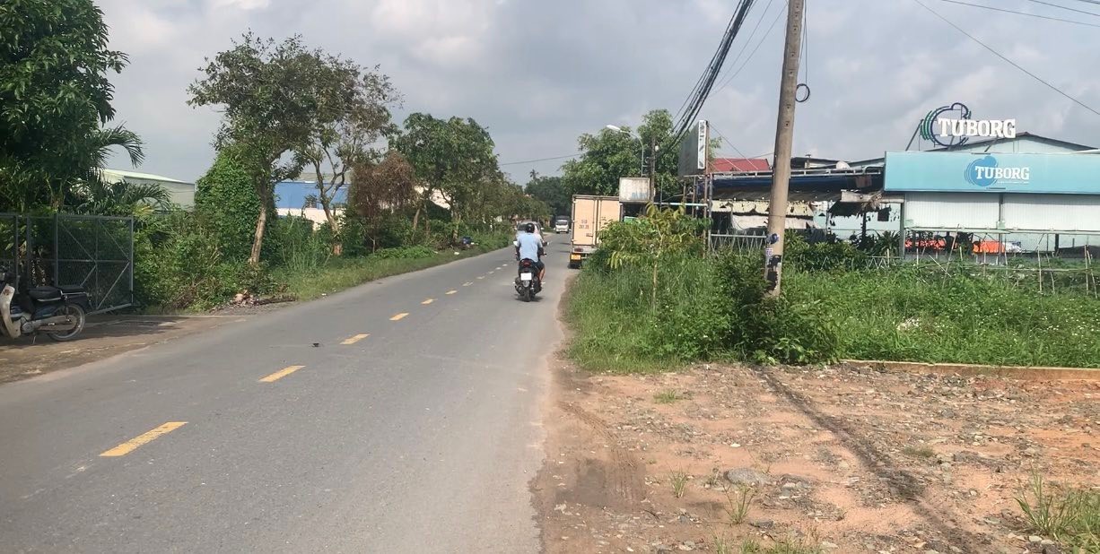 Đất mặt tiền kinh doanh đường số 9, xã Tân Thông Hội 160m² giá 3.5 tỷ - Sổ hồng riêng, thương lượng!