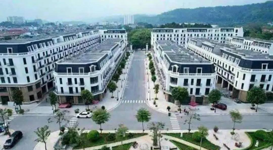 Shophouse CIC Luxury Lào Cai 107m² giá 6 tỷ - Vị trí đẹp, kinh doanh sầm uất!