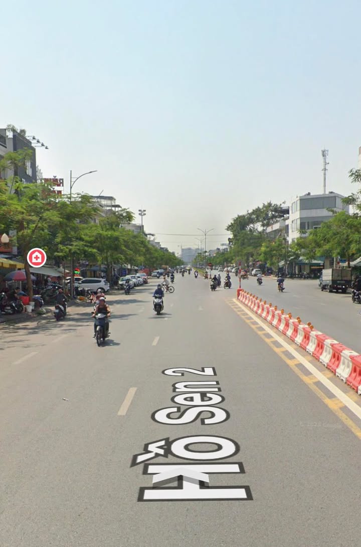 Bán đất mặt đường Hồ Sen, Lê Chân, Hải Phòng 61m² chỉ 14.5 tỷ - Kinh doanh đắc địa!