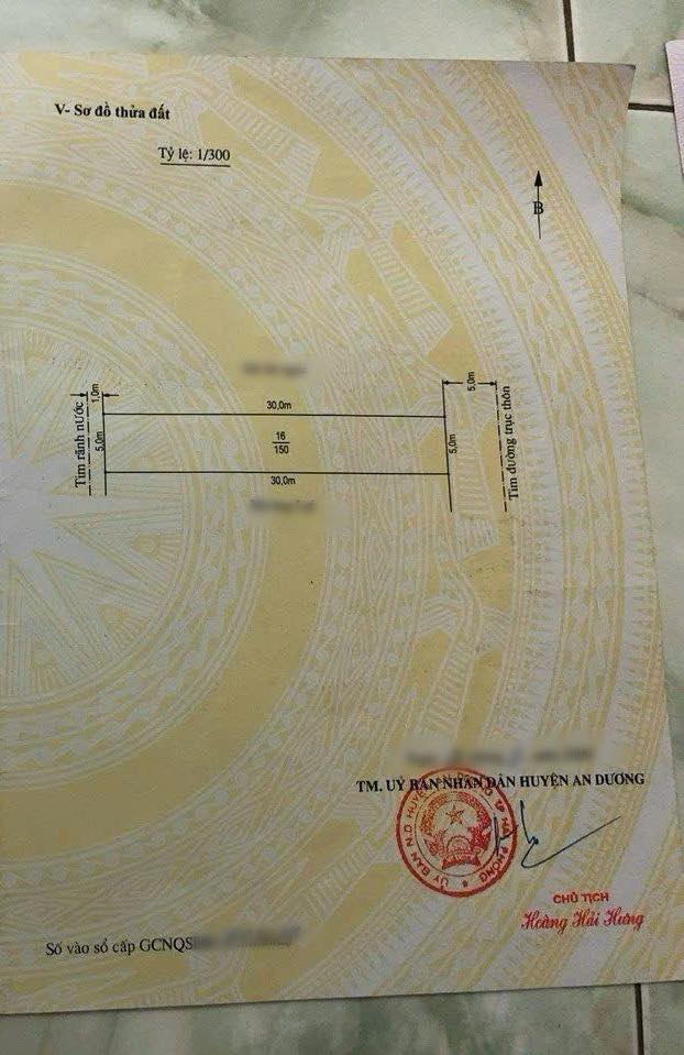 Đất liền kề An Đồng 150m² giá 4.35 tỷ - Vị trí gần chợ Vĩnh Khê!