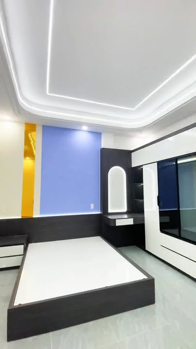 Nhà phố KDC An Phú Thuận An 100m² giá thỏa thuận - Sẵn sàng vào ở với nội thất đầy đủ!