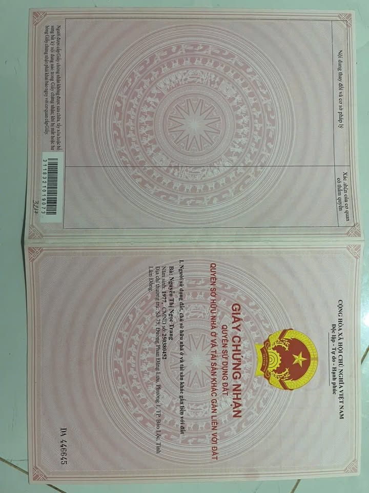 Bán đất nền Rạch Ranh, Bình Thủy, Cần Thơ - Giá 550 triệu, thương lượng!