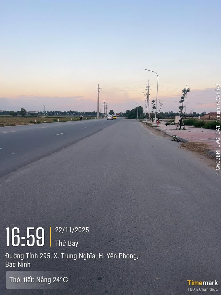 Đất nền 250m² đường 276, Yên Phong - Giá chỉ 6 tỷ, cơ hội đầu tư tuyệt vời!