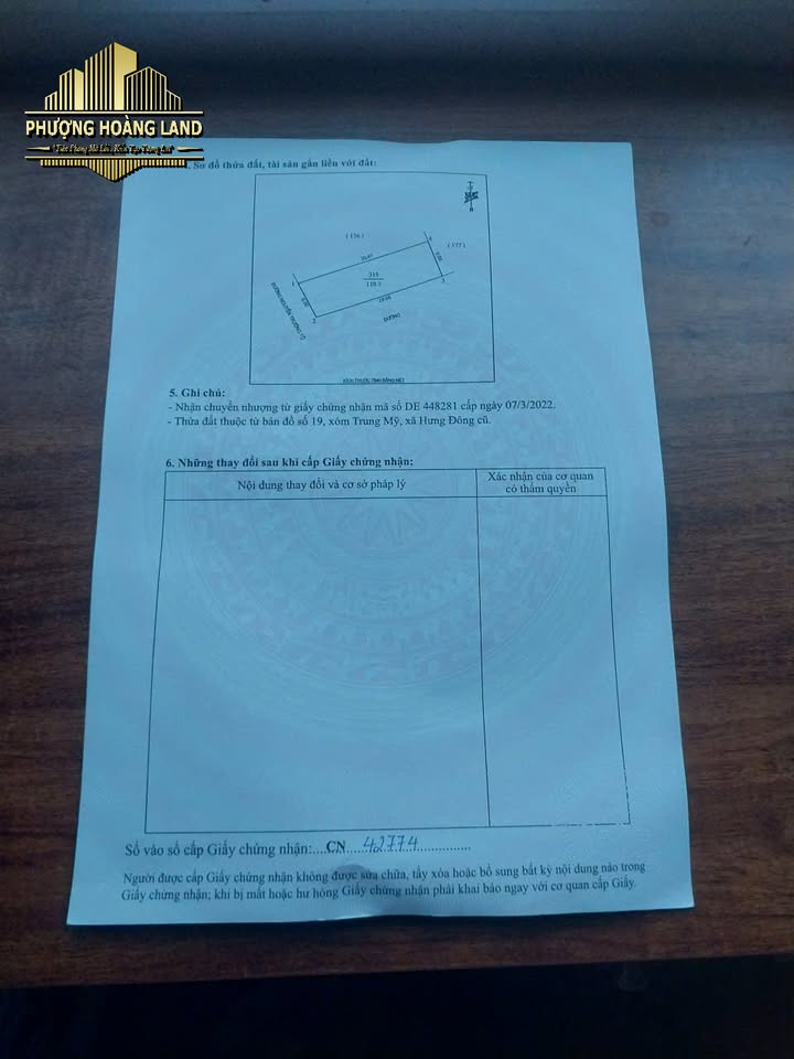 Đất mặt đường Nguyễn Trường Tộ 119m² giá 7 tỷ - Khu kinh doanh sầm uất Hưng Đông!