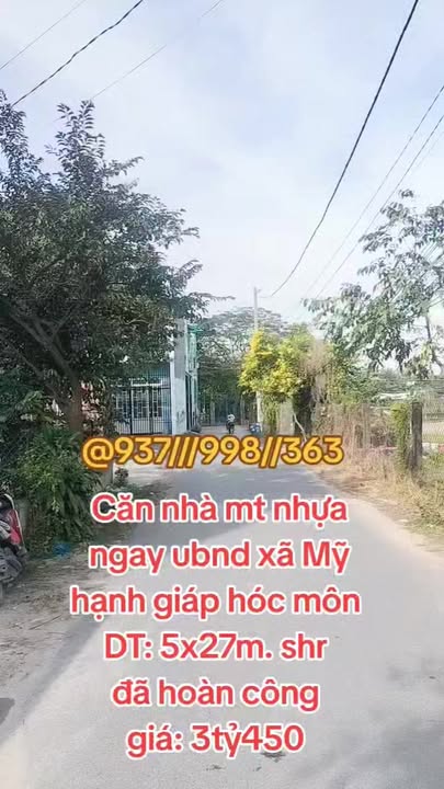 Nhà riêng ấp Mới 1, xã Mỹ Hạnh Nam 135m² giá 3.45 tỷ - Sẵn sàng vào ở ngay!