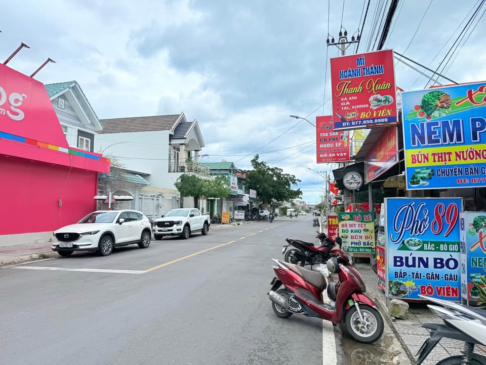 Mặt tiền Lê Hồng Phong, Vạn Giã 147m² giá chỉ 6.417 tỷ - Cơ hội kinh doanh tuyệt vời!