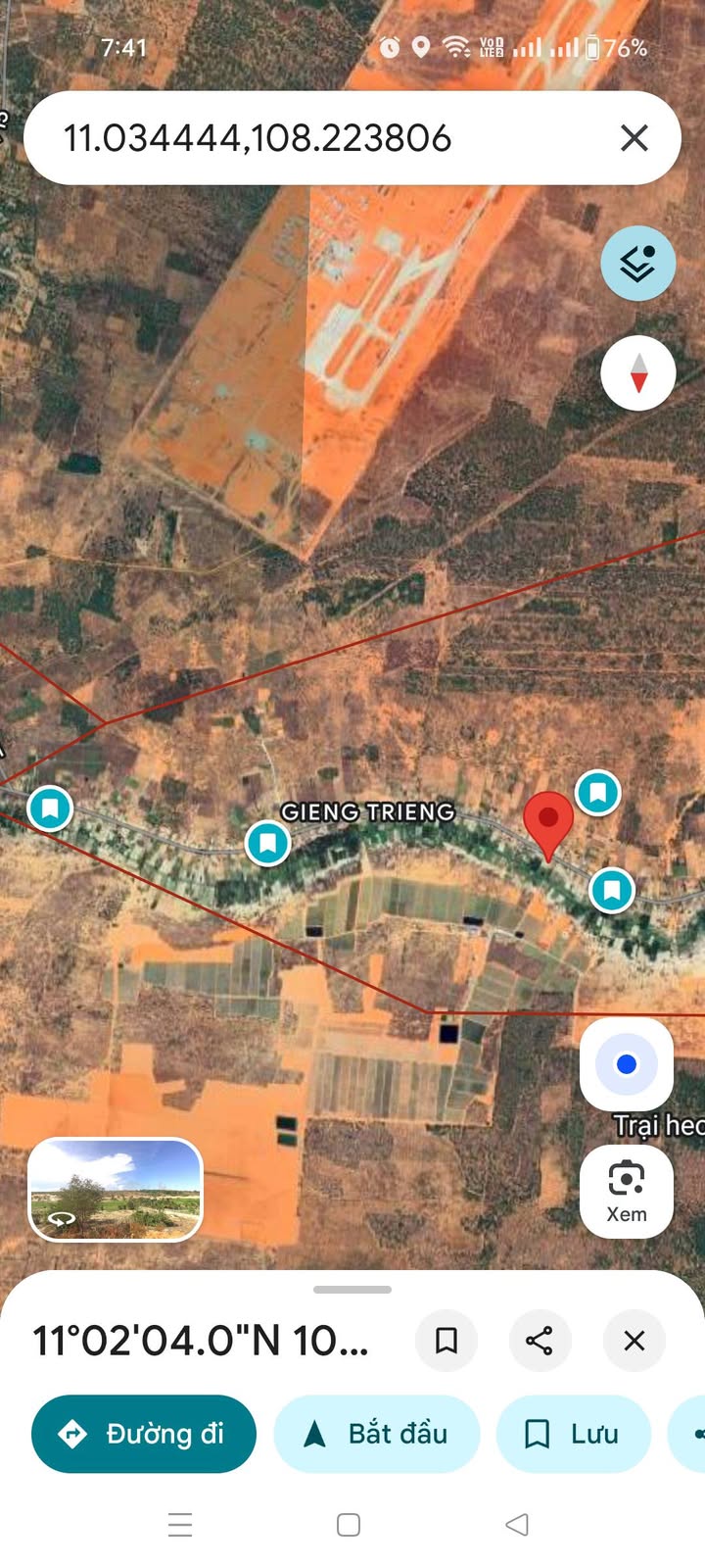 Đất Farm đẹp tại Hàm Đức, Bình Thuận 21,600m² giá 7.2 tỷ - Cơ hội đầu tư tuyệt vời!