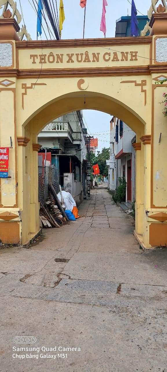 Đất thổ cư 83m² tại Xuân Canh, Đông Anh - Vị trí đắc địa gần Vin Cổ Loa!