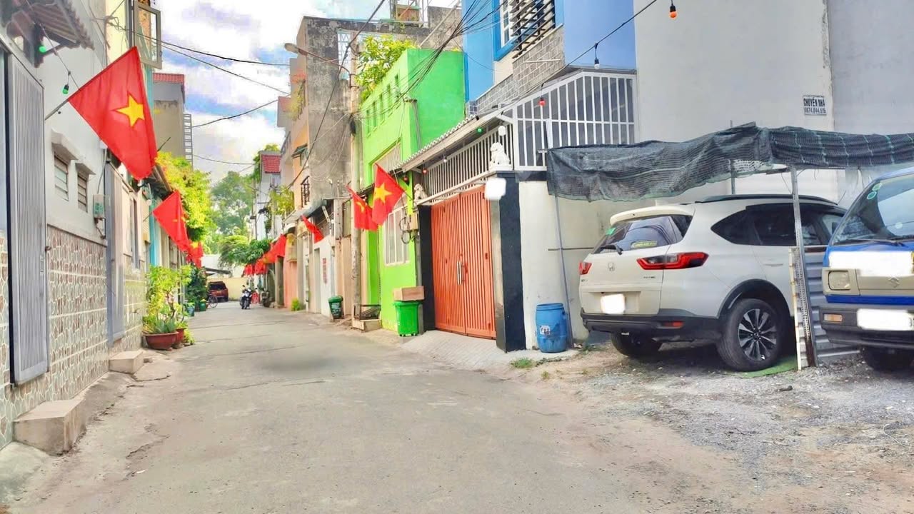 Đất thổ cư 60m² Hẻm xe tải Tam Bình Thủ Đức giá 4.65 tỷ - Khu dân trí cao!