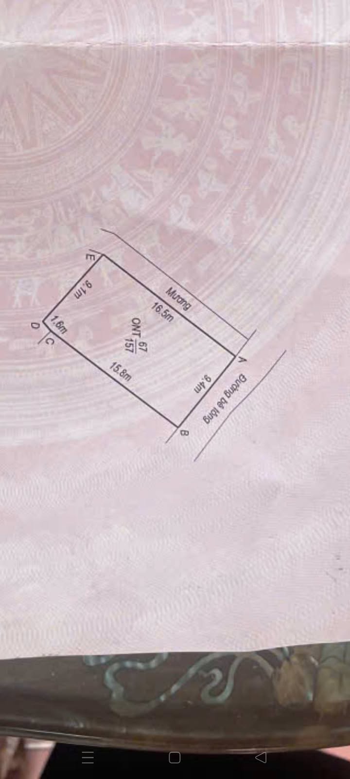 Đất nền Hợp Hải Lâm Thao 157m² giá 1.1 tỷ - Mặt tiền 9m thông thoáng!