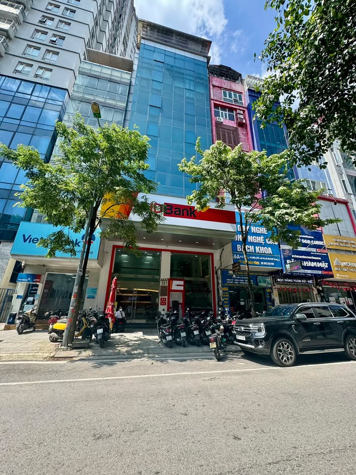 Mặt phố Trần Đại Nghĩa, Hai Bà Trưng, 60m² giá 52 tỷ - Kinh doanh đỉnh cao!